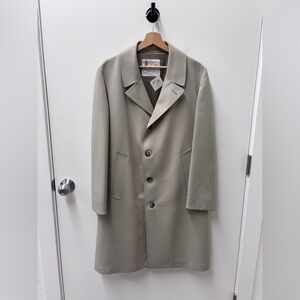 Vintage London Fog Maincoat Men's Khaki Trench Coat